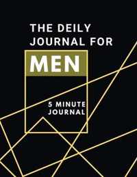 The Daily Journal For Men 5 Minutes Journal