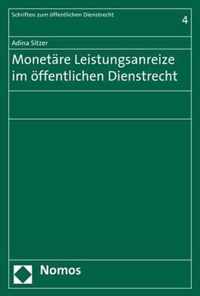 Monetare Leistungsanreize Im Offentlichen Dienstrecht