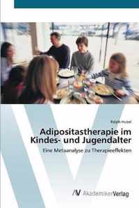 Adipositastherapie im Kindes- und Jugendalter