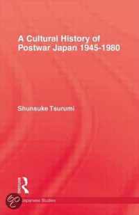 Cultural History Of Postwar Japa