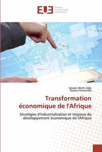 Transformation economique de l'Afrique