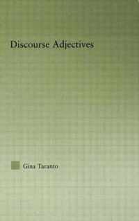 Discourse Adjectives