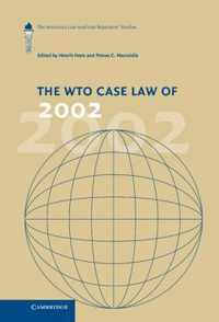 The WTO Case Law of 2002