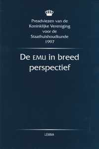 De EMU in breed perspectief