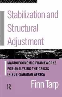 Stabilization and Structural Adjustment