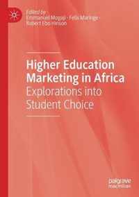 Higher Education Marketing in Africa