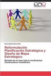 Reformulacion Planificacion Estrategica y Diseno de Mapa Estrategico