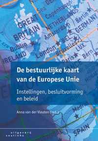 De bestuurlijke kaart van de Europese Unie