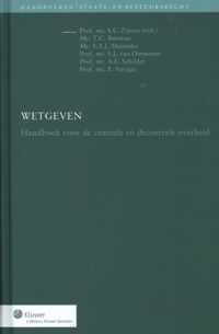 Wetgeven - Paperback (9789013092066)