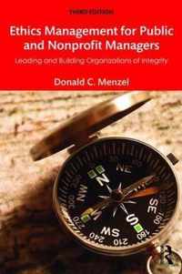 Ethics Management for Public and Nonprofit Managers