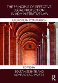 The Principle of Effective Legal Protection in Administrative Law