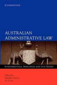 Australian Administrative Law