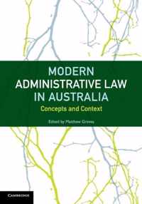 Modern Administrative Law In Australia