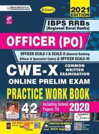 IBPS RRBs Officer (PO) Officer Scale-I, II & III CWE-X Prelim PWB-E-2021