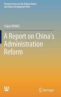 A Report on China s Administration Reform