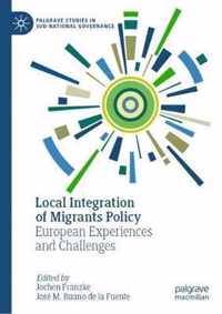 Local Integration of Migrants Policy