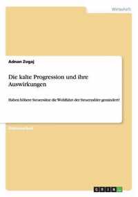 Die kalte Progression und ihre Auswirkungen