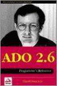 ADO 2.6 PROGRAMMER'S REFERENCE