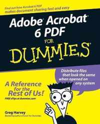 Adobe Acrobat 6 Pdf For Dummies