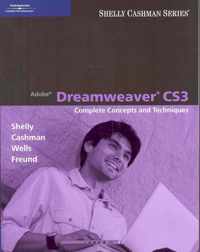 Adobe Dreamweaver CS3: Complete Concepts and Techniques