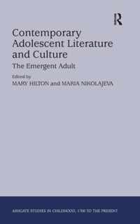 Contemporary Adolescent Literature and Culture: The Emergent Adult