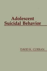 Adolescent Suicidal Behavior