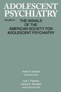 Adolescent Psychiatry, V. 24