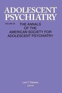 Adolescent Psychiatry, V. 26