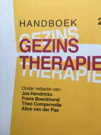 HANDBOEK GEZINSTHERAPIE DL 2