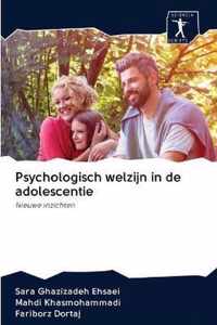 Psychologisch welzijn in de adolescentie