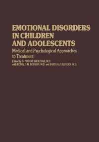 Emotional Disorders in Children and Adolescents