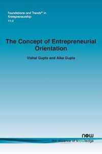 The Concept of Entrepreneurial Orientation