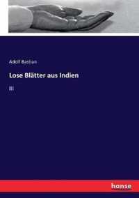 Lose Blatter aus Indien