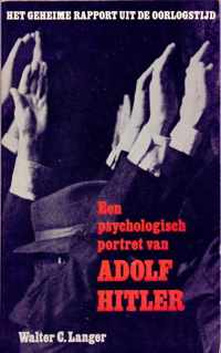 Psychologisch portret van adolf hitler