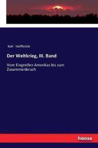 Der Weltkrieg, III. Band