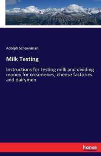 Milk Testing