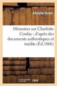 Memoires Sur Charlotte Corday