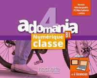 Adomania 4 manuel numérique classe