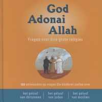 God, Adonai, Allah