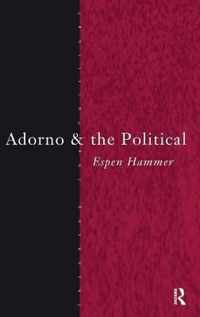 Adorno and the Political