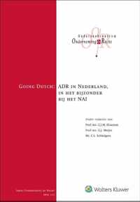 Onderneming en recht 113 -   Going Dutch