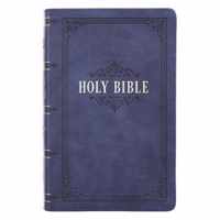 KJV Bible Giant Print Dark Blue