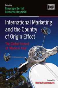 International Marketing and the Country of Origin Effect