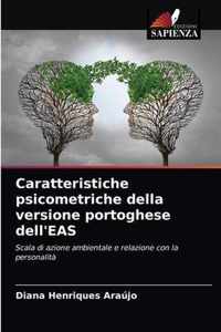 Caratteristiche psicometriche della versione portoghese dell'EAS