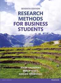 Research Methods For Business Students