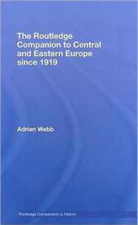 The Routledge Companion to Central and Eastern Europe since 1919