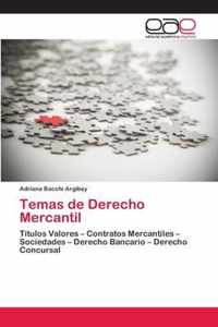 Temas de Derecho Mercantil