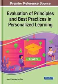 Evaluation of Principles and Best Practices in Personalized Learning