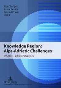 Knowledge Region: Alps-Adriatic Challenges