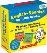 English-Spanish First Little Readers